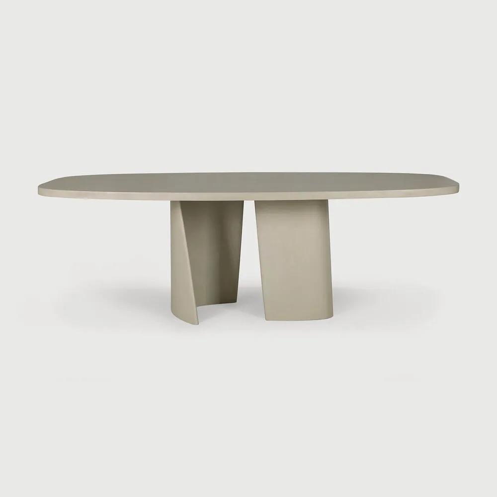 The Canyon masterfully captures the essence of fluid movement into a solid form. Mirroring the natural flow and balance of a canyon, this dining table features legs positioned to interact dynamically, creating a corresponding yet intriguing balance. Amethyst Home provides interior design, new home construction design consulting, vintage area rugs, and lighting in the Laguna Beach metro area.