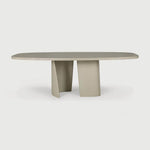 The Canyon masterfully captures the essence of fluid movement into a solid form. Mirroring the natural flow and balance of a canyon, this dining table features legs positioned to interact dynamically, creating a corresponding yet intriguing balance. Amethyst Home provides interior design, new home construction design consulting, vintage area rugs, and lighting in the Laguna Beach metro area.