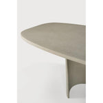 The Canyon masterfully captures the essence of fluid movement into a solid form. Mirroring the natural flow and balance of a canyon, this dining table features legs positioned to interact dynamically, creating a corresponding yet intriguing balance. Amethyst Home provides interior design, new home construction design consulting, vintage area rugs, and lighting in the Washington metro area.