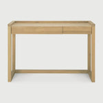 The Frame desk is compact and perfect for small spaces. The sleek drawers provide convenient storage for essential documents and stationery, and make it ideal as a console or work space Amethyst Home provides interior design, new home construction design consulting, vintage area rugs, and lighting in the Kansas City metro area.