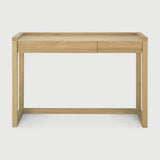 The Frame desk is compact and perfect for small spaces. The sleek drawers provide convenient storage for essential documents and stationery, and make it ideal as a console or work space Amethyst Home provides interior design, new home construction design consulting, vintage area rugs, and lighting in the Kansas City metro area.