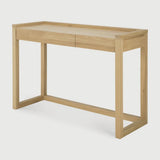 The Frame desk is compact and perfect for small spaces. The sleek drawers provide convenient storage for essential documents and stationery, and make it ideal as a console or work space Amethyst Home provides interior design, new home construction design consulting, vintage area rugs, and lighting in the Scottsdale metro area.