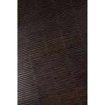The Grooves coffee table brings a soulful element to a room. Every single line is hand carved, making each piece truly unique. Small imperfections are part of the story; even more so, they enhance Grooves' character. The result is a slightly different surface every time, each with its own rhythm and dynamics. Amethyst Home provides interior design, new home construction design consulting, vintage area rugs, and lighting in the Houston metro area.