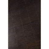 The Grooves coffee table brings a soulful element to a room. Every single line is hand carved, making each piece truly unique. Small imperfections are part of the story; even more so, they enhance Grooves' character. The result is a slightly different surface every time, each with its own rhythm and dynamics. Amethyst Home provides interior design, new home construction design consulting, vintage area rugs, and lighting in the Houston metro area.
