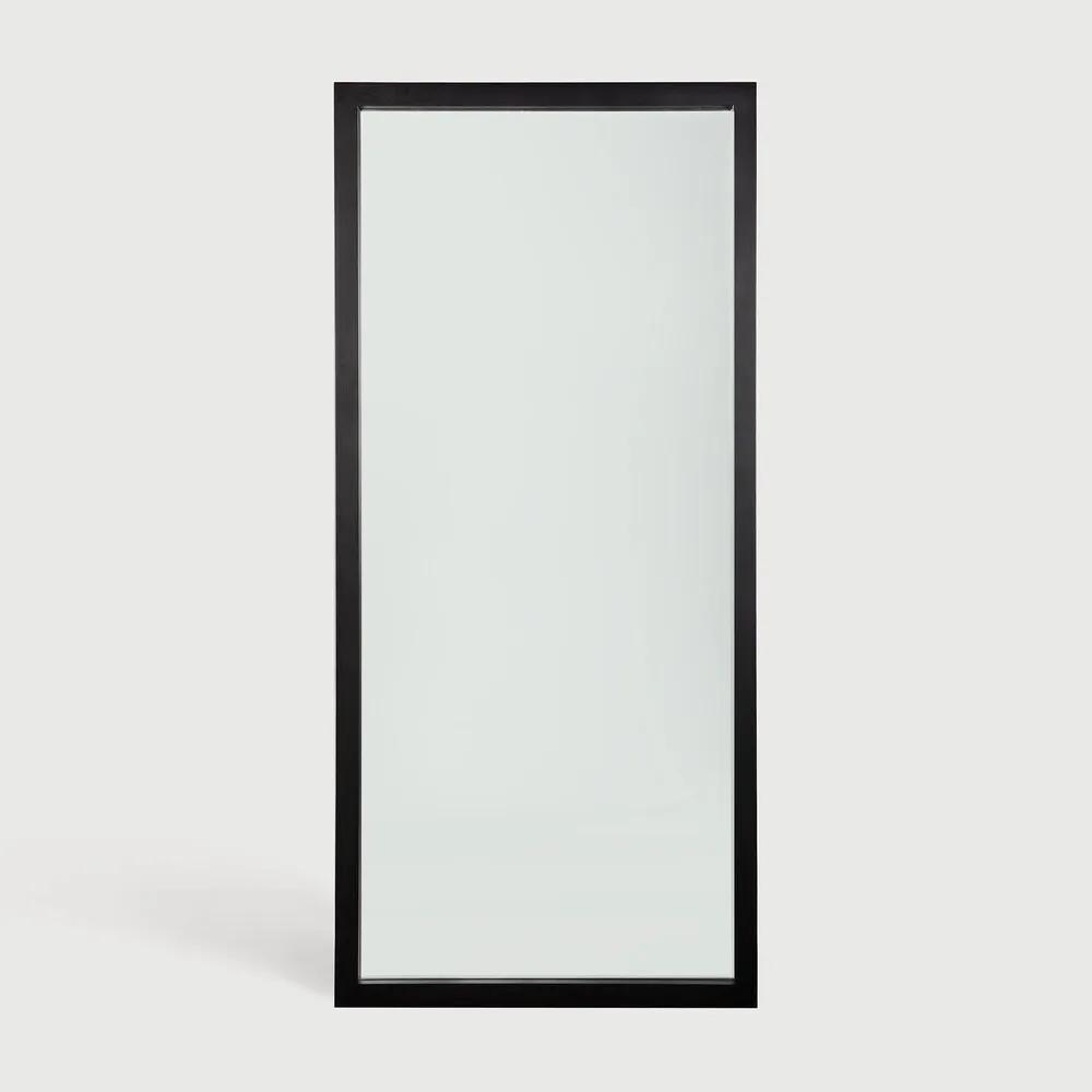 Frame your reflection with the elegant oak Light Frame mirror. Lean this full-length mirror against the wall or mount it up vertically or horizontally. Tall and bold, this mirror handsomely adds brightness and stature to the living space Amethyst Home provides interior design, new home construction design consulting, vintage area rugs, and lighting in the Newport Beach metro area.