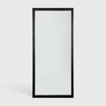 Frame your reflection with the elegant oak Light Frame mirror. Lean this full-length mirror against the wall or mount it up vertically or horizontally. Tall and bold, this mirror handsomely adds brightness and stature to the living space Amethyst Home provides interior design, new home construction design consulting, vintage area rugs, and lighting in the Newport Beach metro area.