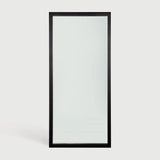 Frame your reflection with the elegant oak Light Frame mirror. Lean this full-length mirror against the wall or mount it up vertically or horizontally. Tall and bold, this mirror handsomely adds brightness and stature to the living space Amethyst Home provides interior design, new home construction design consulting, vintage area rugs, and lighting in the Newport Beach metro area.