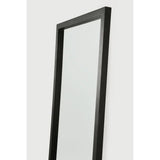 Frame your reflection with the elegant oak Light Frame mirror. Lean this full-length mirror against the wall or mount it up vertically or horizontally. Tall and bold, this mirror handsomely adds brightness and stature to the living space Amethyst Home provides interior design, new home construction design consulting, vintage area rugs, and lighting in the Seattle metro area.
