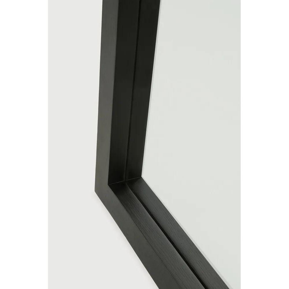 Frame your reflection with the elegant oak Light Frame mirror. Lean this full-length mirror against the wall or mount it up vertically or horizontally. Tall and bold, this mirror handsomely adds brightness and stature to the living space Amethyst Home provides interior design, new home construction design consulting, vintage area rugs, and lighting in the Washington metro area.