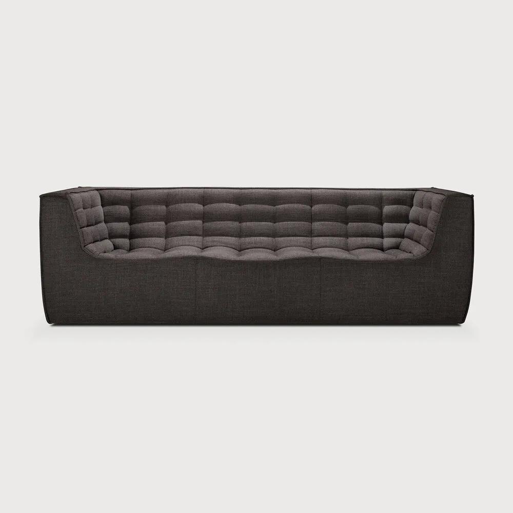 The N701 sofa is an inviting design that embodies comfort and relaxation. Its low profile and distinctive stitched detailing have made it an iconic presence in contemporary interiors. Offered in a fixed configuration, it delivers the same generous comfort in a simplified format — no modules, no assembly, just choose your size, place it, and enjoy. Amethyst Home provides interior design, new home construction design consulting, vintage area rugs, and lighting in the Alpharetta metro area.
