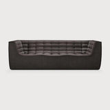 The N701 sofa is an inviting design that embodies comfort and relaxation. Its low profile and distinctive stitched detailing have made it an iconic presence in contemporary interiors. Offered in a fixed configuration, it delivers the same generous comfort in a simplified format — no modules, no assembly, just choose your size, place it, and enjoy. Amethyst Home provides interior design, new home construction design consulting, vintage area rugs, and lighting in the Alpharetta metro area.
