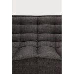 The N701 sofa is an inviting design that embodies comfort and relaxation. Its low profile and distinctive stitched detailing have made it an iconic presence in contemporary interiors. Offered in a fixed configuration, it delivers the same generous comfort in a simplified format — no modules, no assembly, just choose your size, place it, and enjoy. Amethyst Home provides interior design, new home construction design consulting, vintage area rugs, and lighting in the Boston metro area.
