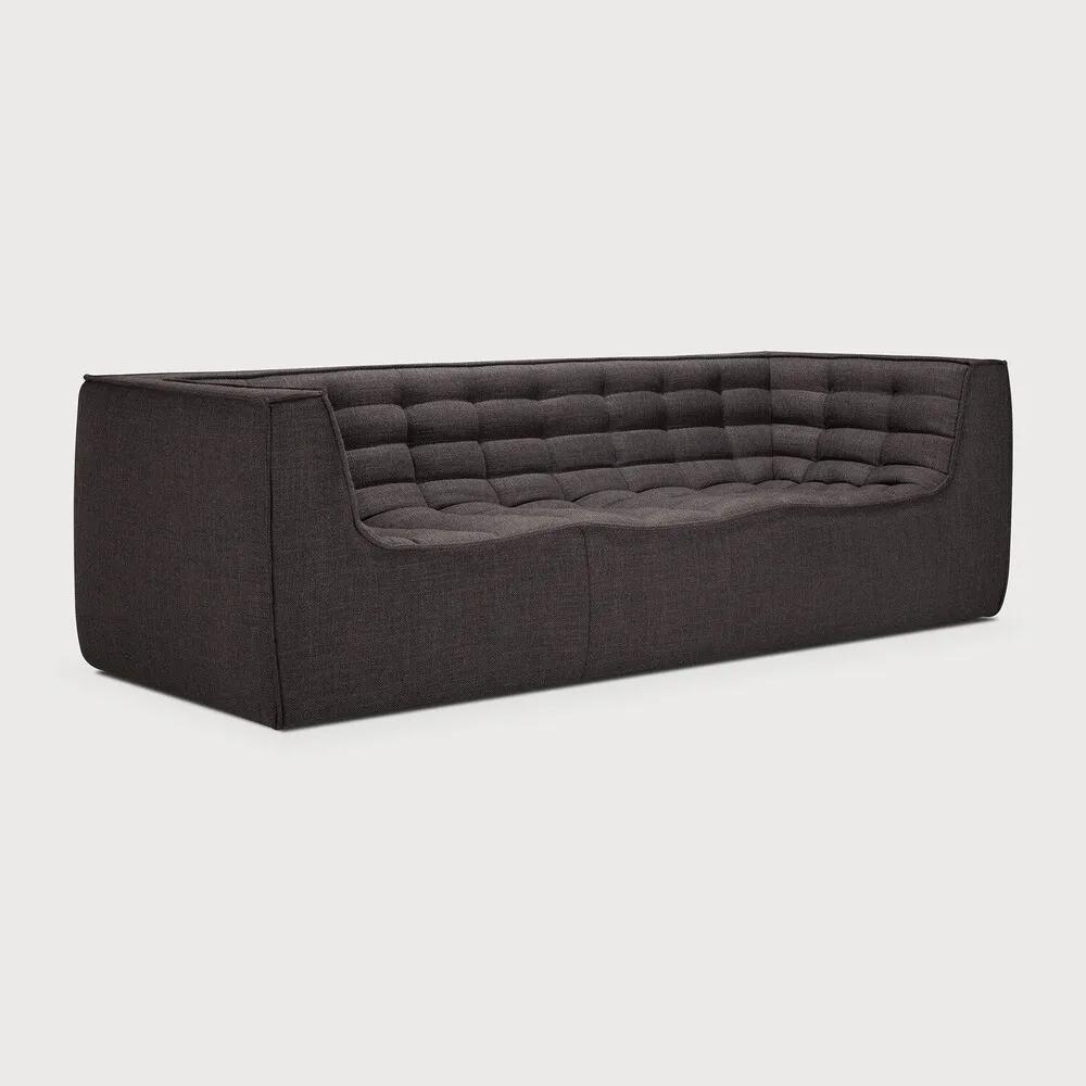 The N701 sofa is an inviting design that embodies comfort and relaxation. Its low profile and distinctive stitched detailing have made it an iconic presence in contemporary interiors. Offered in a fixed configuration, it delivers the same generous comfort in a simplified format — no modules, no assembly, just choose your size, place it, and enjoy. Amethyst Home provides interior design, new home construction design consulting, vintage area rugs, and lighting in the Omaha metro area.