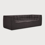 The N701 sofa is an inviting design that embodies comfort and relaxation. Its low profile and distinctive stitched detailing have made it an iconic presence in contemporary interiors. Offered in a fixed configuration, it delivers the same generous comfort in a simplified format — no modules, no assembly, just choose your size, place it, and enjoy. Amethyst Home provides interior design, new home construction design consulting, vintage area rugs, and lighting in the Omaha metro area.