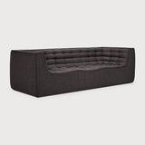 The N701 sofa is an inviting design that embodies comfort and relaxation. Its low profile and distinctive stitched detailing have made it an iconic presence in contemporary interiors. Offered in a fixed configuration, it delivers the same generous comfort in a simplified format — no modules, no assembly, just choose your size, place it, and enjoy. Amethyst Home provides interior design, new home construction design consulting, vintage area rugs, and lighting in the Omaha metro area.