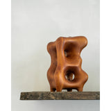 Featuring Natural Mahogany Organic Sculpture by Ethnicraft at Amethyst Home. The contemporary sculptures series was crafted by our in-house master sculptor, Hartoyo. In each piece, the solid mahogany wood is sublimed into geometric and organic shapes. Beautiful from every angle and with the changing light of the day, these intriguing pieces will layer meani. Amethyst Home provides interior design, new home construction design consulting, vintage area rugs, and lighting in the Calabasas metro area.