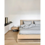 Inspired by our Nordic range we developed Nordic II, a bedroom collection that combines elegant lines with the purity of solid wood. With top-quality material and timeless design, it is built to last for many years Amethyst Home provides interior design, new home construction design consulting, vintage area rugs, and lighting in the Miami metro area.