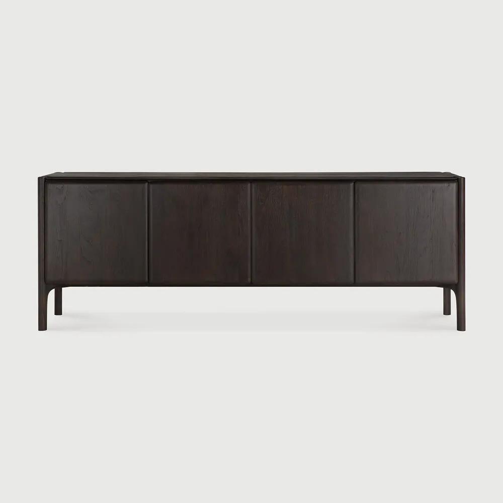 The PI collection honours nature’s design by keeping the strength, curves and lines, as nature intended. Interesting shapes are discovered in this sleek and stylish, polished imperfect, finish. Each PI item is finished by hand to ensure that the individual character of the wood is respected. Amethyst Home provides interior design, new home construction design consulting, vintage area rugs, and lighting in the Kansas City metro area.