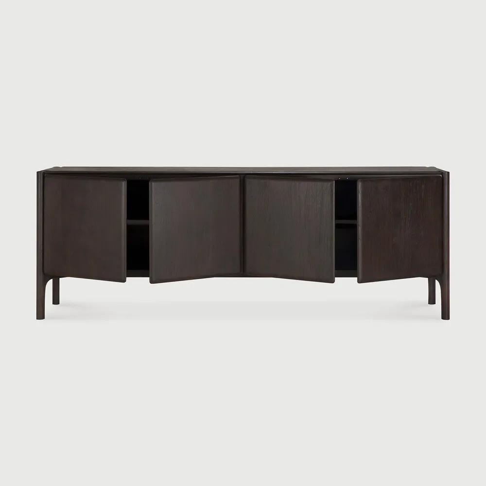 The PI collection honours nature’s design by keeping the strength, curves and lines, as nature intended. Interesting shapes are discovered in this sleek and stylish, polished imperfect, finish. Each PI item is finished by hand to ensure that the individual character of the wood is respected. Amethyst Home provides interior design, new home construction design consulting, vintage area rugs, and lighting in the Laguna Beach metro area.