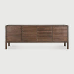 Sono, where antique-inspired craftsmanship meets modern elegance. This refined statement collection features hand-carved panels, offering functional storage behind classic beauty. Delicate casted brass handles elevate its look, making for a stunning addition to a room. Amethyst Home provides interior design, new home construction design consulting, vintage area rugs, and lighting in the Austin metro area.