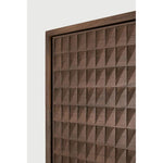 Sono, where antique-inspired craftsmanship meets modern elegance. This refined statement collection features hand-carved panels, offering functional storage behind classic beauty. Delicate casted brass handles elevate its look, making for a stunning addition to a room. Amethyst Home provides interior design, new home construction design consulting, vintage area rugs, and lighting in the Omaha metro area.