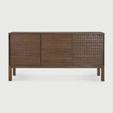 Sono, where antique-inspired craftsmanship meets modern elegance. This refined statement collection features hand-carved panels, offering functional storage behind classic beauty. Delicate casted brass handles elevate its look, making for a stunning addition to a room. Amethyst Home provides interior design, new home construction design consulting, vintage area rugs, and lighting in the Washington metro area.