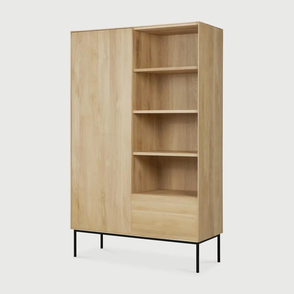 Whitebird Oak Cupboard brings together opposing elements, combining soft round legs and eye-catching graphic lines into light and airy designs Amethyst Home provides interior design, new home construction design consulting, vintage area rugs, and lighting in the Scottsdale metro area.