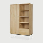 Whitebird Oak Cupboard brings together opposing elements, combining soft round legs and eye-catching graphic lines into light and airy designs Amethyst Home provides interior design, new home construction design consulting, vintage area rugs, and lighting in the Scottsdale metro area.