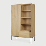 Whitebird Oak Cupboard brings together opposing elements, combining soft round legs and eye-catching graphic lines into light and airy designs Amethyst Home provides interior design, new home construction design consulting, vintage area rugs, and lighting in the Washington metro area.
