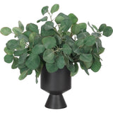 Eucalyptus, Faux Greenery, 17″ NDI