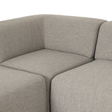 Evander Outdoor 5 Pc Sectional - Ramiro Ecru