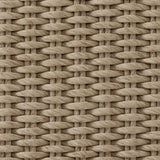 Evander Outdoor Ottoman Piece - Ramiro Ecru