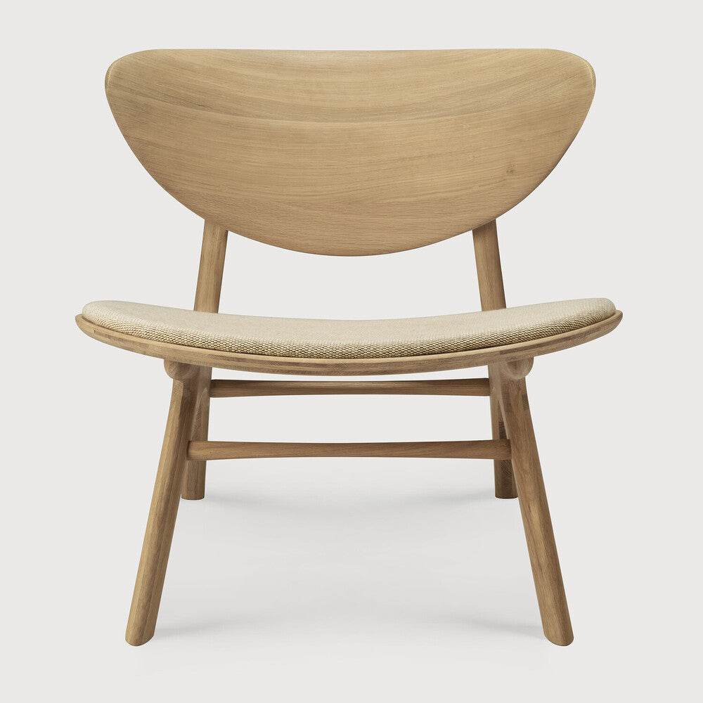Eye Off White Oak Lounge Chair | shipping 11/24/2025