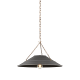 Arcane Pendant - Patina Brass | ready to ship!