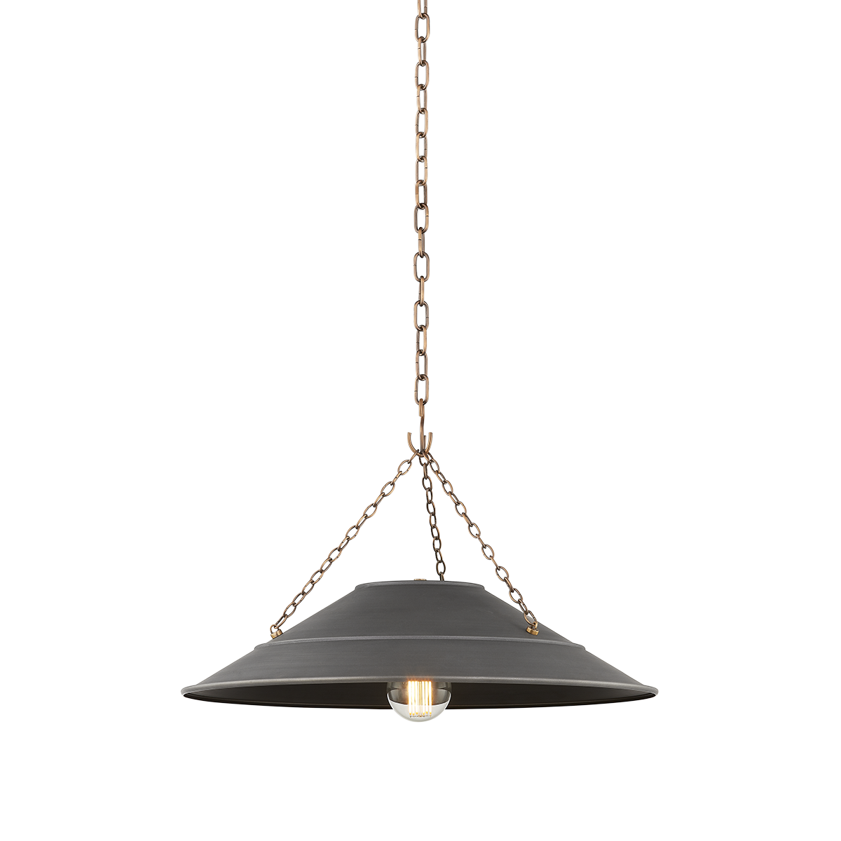 Arcane Pendant - Patina Brass | ready to ship!