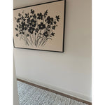 Featuring Black Poppies Framed Art by Wendover Art at Amethyst Home. This captivating piece of Black Poppies Art features bold and vibrant colors that are sure to catch the eye and add a touch of sophistication to any space. The delicate poppy flowers symbolize beauty and remembrance, making it a perfect addition to any home or office. Available in vari.  Amethyst Home provides interior design, new home construction design consulting, vintage area rugs, and lighting in the Laguna Beach metro area.