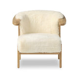 Fabian Chair - Cream Shearling