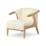 Fabian Chair - Cream Shearling