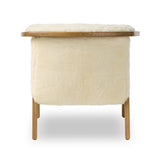 Fabian Chair - Cream Shearling