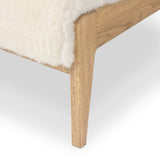 Fabian Chair - Cream Shearling