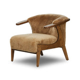 Fabian Chair - Desert Shearling