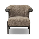 Fabian Chair - Taupe Shearling