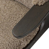 Fabian Chair - Taupe Shearling