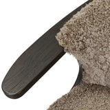 Fabian Chair - Taupe Shearling