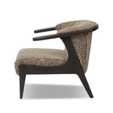 Fabian Chair - Taupe Shearling