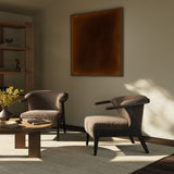 Fabian Chair - Taupe Shearling