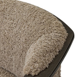 Fabian Chair - Taupe Shearling