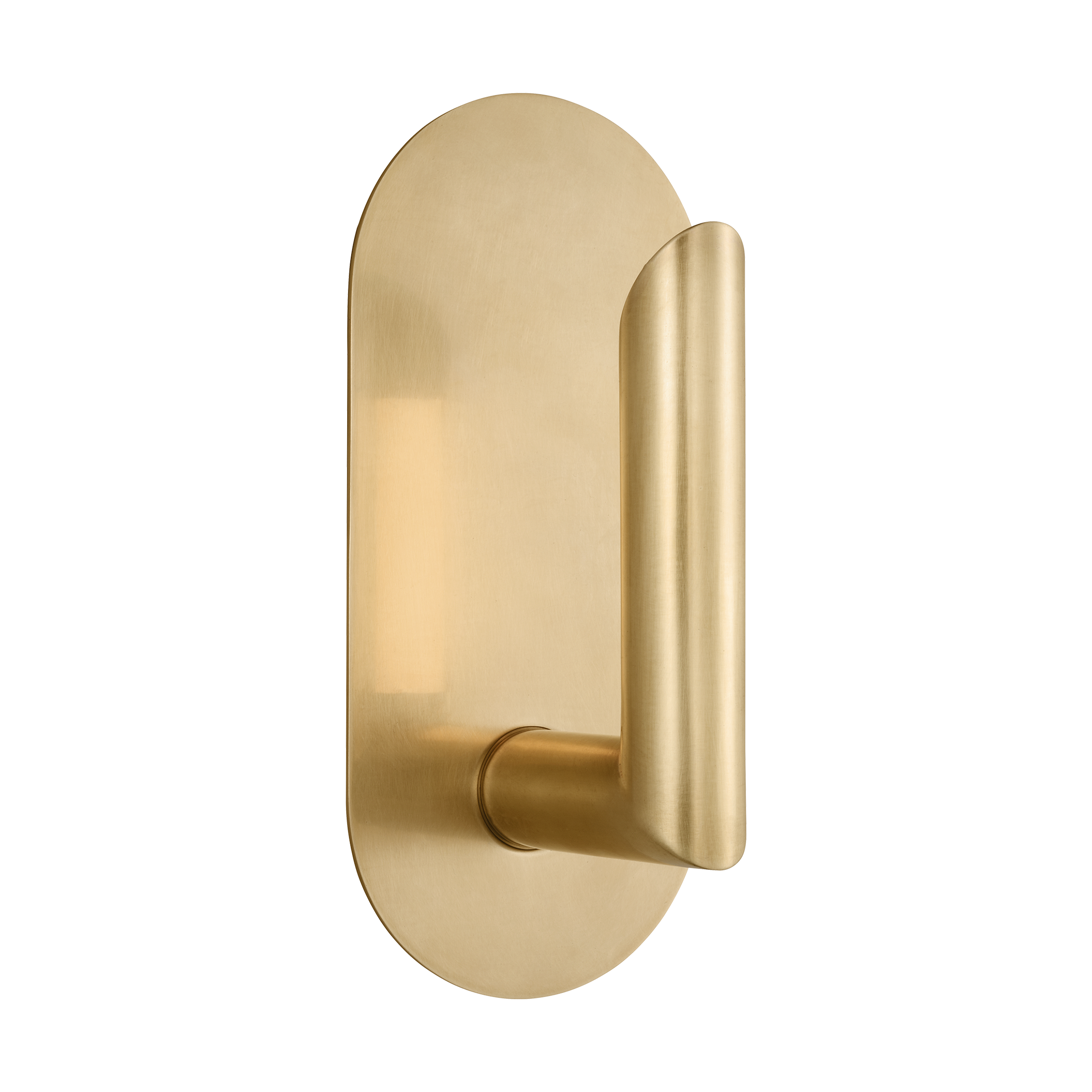 Featuring Fielle Small Sconce Hand Rubbed Antique Brass by Visual Comfort at Amethyst Home. The Fielle series by Kelly Wearstler is a clever design fitted with integrated LED technology with a seriously pared-down profile. Featuring minimalist silhouettes with modern design details, the distinctive Fielle series offers a versatile range of lighting, including sconces, table an. Amethyst Home provides interior design, new construction, custom furniture, and area rugs in the Winter Garden metro area