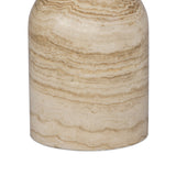 Figueroa Dining Table - Light Beige Travertine | shipping 09/25/2026