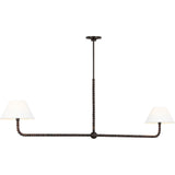 Fiona 61" Linear Chandelier
